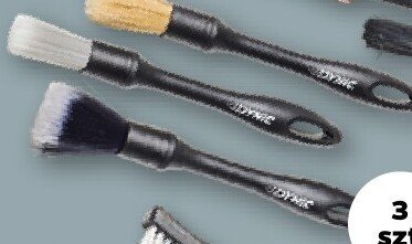 Zestaw pędzli detailingowych 3 szt. promocja w Netto