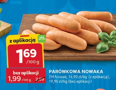 Parówkowa nowaka promocja w Stokrotka