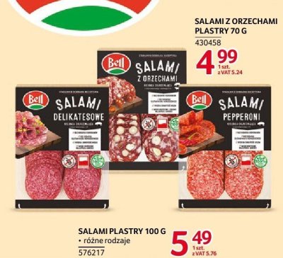 Salami promocja w Selgros