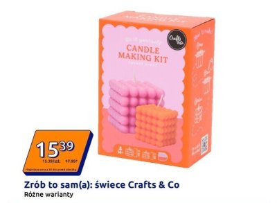 Zrób to sam(a): świece  promocja w Action