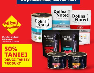 Karma Dolina Noteci Premium różne rodzaje promocja w Lidl
