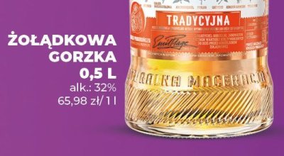 Wódka promocja w Duży Ben