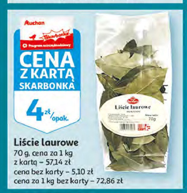 Li艣膰 laurowy promocja