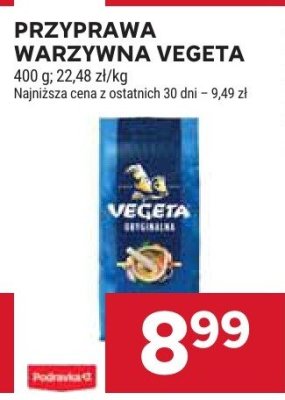 Przyprawa warzywna  promocja w Stokrotka