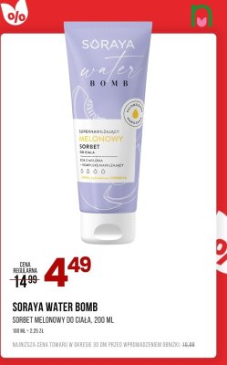 Sorbet melonowy do ciała WATER BOMB promocja w Drogerie Natura