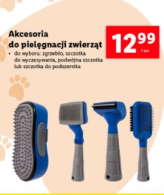 Szczotka dla psa podwójna promocja
