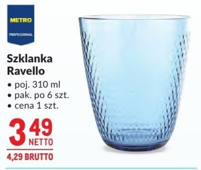 Szklanka promocja w Makro