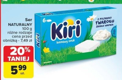 Ser promocja w Carrefour