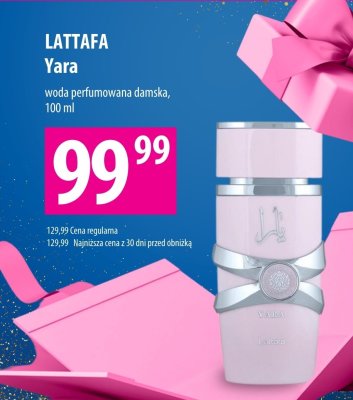 Woda perfumowana damska Yara  promocja w Hebe