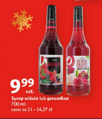 Syrop wiśniowy Auchan promocja