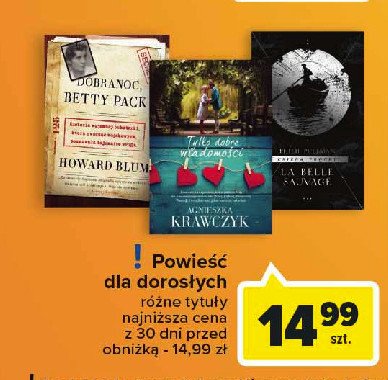 Howard blum - dobranoc betty pack promocja