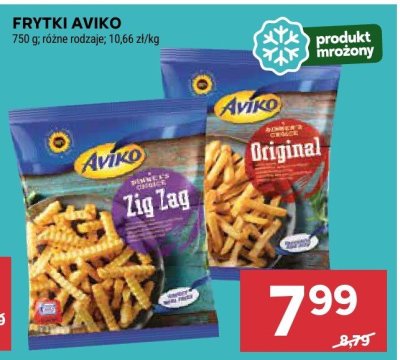 Frytki Aviko promocja w Stokrotka