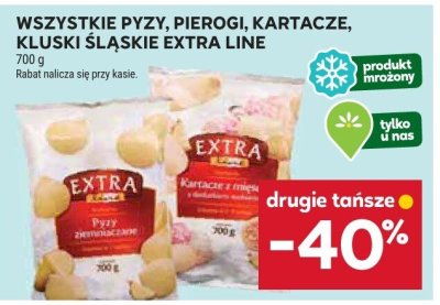 Kopytka promocja w Stokrotka