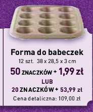 Forma do babeczek Berghoff promocja