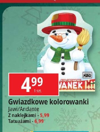 Kolorowanki z naklejkami promocja