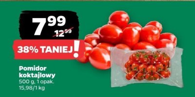 Pomidor koktajlowy promocja w Netto