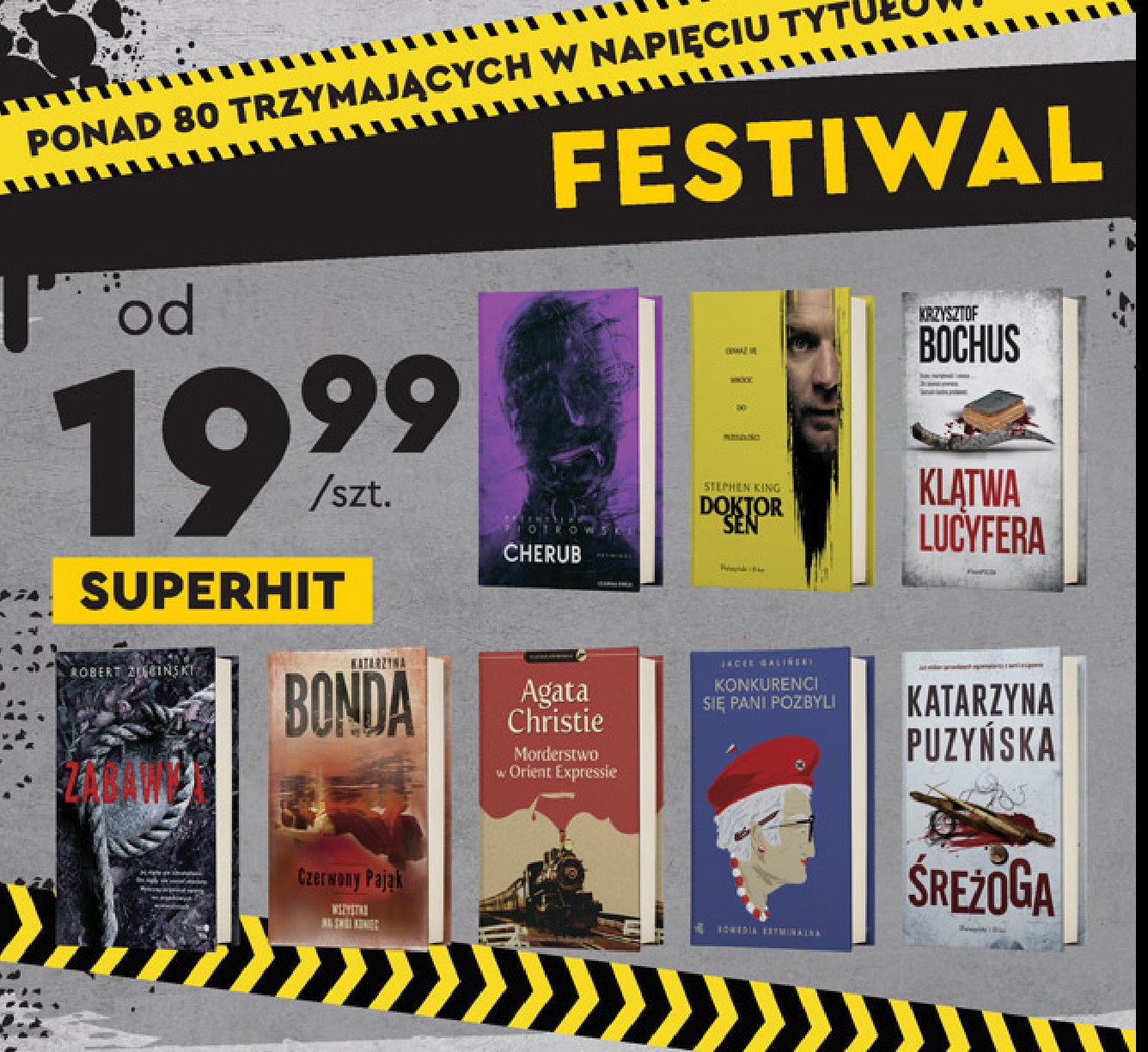 Stephen king "doktor sen" promocja