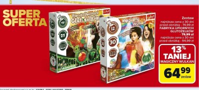 Zestaw MAGICZNY WULKAN promocja w Carrefour