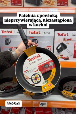 Patelnia Simply Clean 24 cm promocja w Action