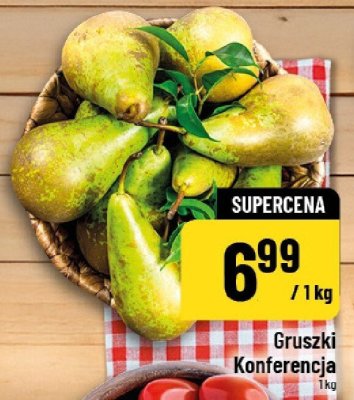 Gruszki Konferencja promocja w POLOmarket