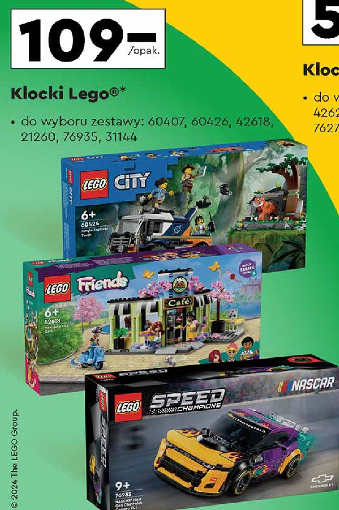 Klocki 76935 Lego speed champions promocja