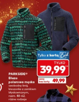 Bluza polarowa męska  promocja w Kaufland