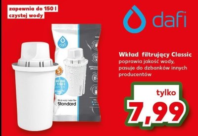 Wkład filtrujący Classic promocja w Kaufland