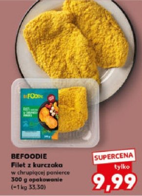 Filet z kurczaka w chrupiącej panierce promocja w Kaufland
