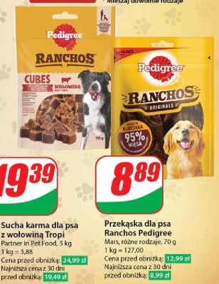 Przysmak dla psa originals kurczak Pedigree promocja