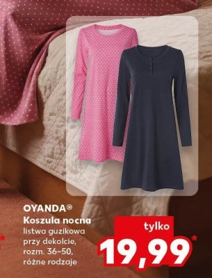 Koszula nocna promocja w Kaufland