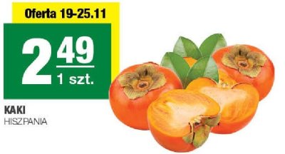 Kaki Hiszpania promocja w SPAR