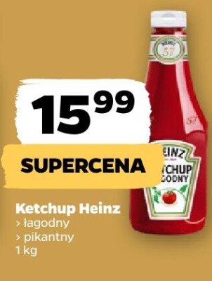 Ketchup łagodny promocja w Netto