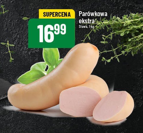 Parówkowa ekstra Sława promocja