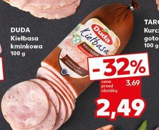 Kiełbasa kminkowa Silesia duda promocja