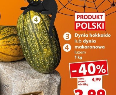 Dynia promocja w Kaufland