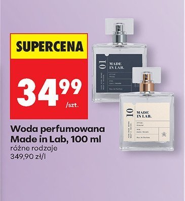 Woda perfumowana promocja w Biedronka