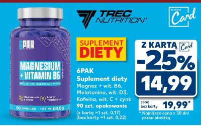 Suplement diety Kofeina promocja w Kaufland