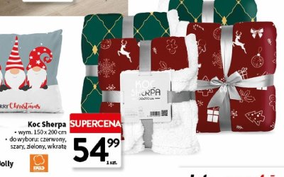 Koc Sherpa promocja w Intermarche