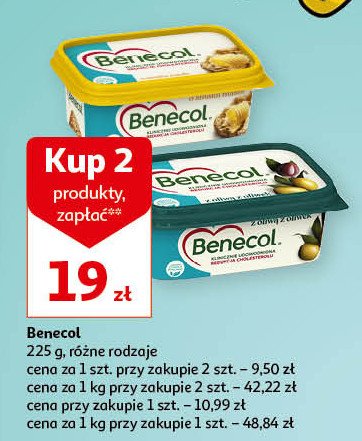 Margaryna Benecol z oliwą Benecol raisio promocja