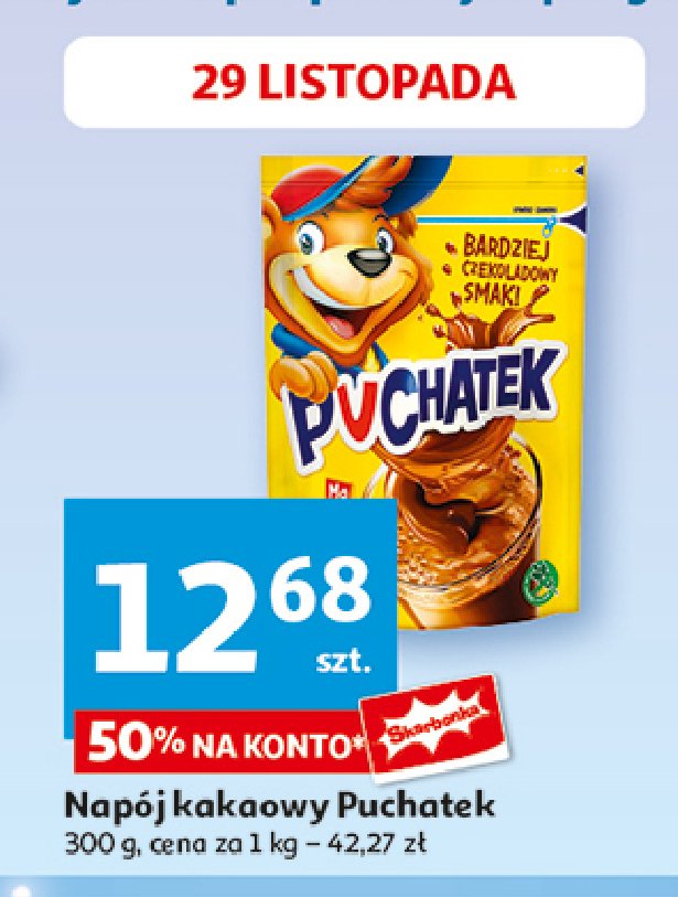 Napój kakaowy Puchatek promocja