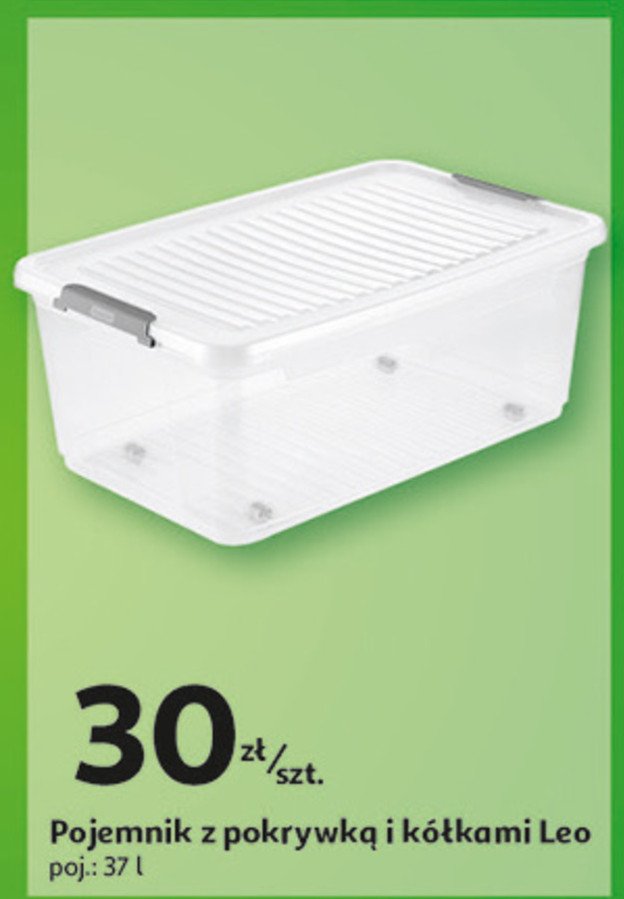 Pojemnik clipbox leo 37 l Keeeper promocja