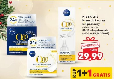 Krem pod oczy  Q10 promocja w Kaufland