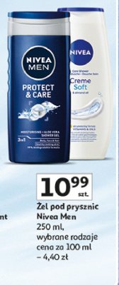 呕el pod prysznic (original care) Nivea men protect & care promocja