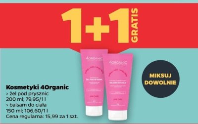 Żel pod prysznic lub balsam do ciała 1+1 GRATIS promocja w Netto