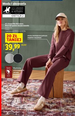 Bluza damska promocja w Lidl