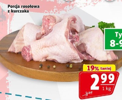 Porcja rosołowa z kurczaka Prim Market promocja w Prim Market