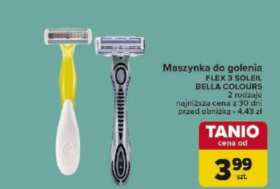 Maszynka do golenia Bic soleil bella promocja