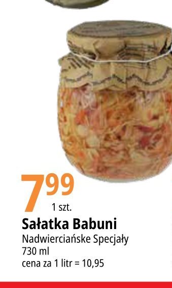 Sa艂atka babuni Nadwarcia艅skie specja艂y promocja