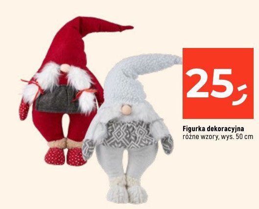 Figurka dekoracyjna 50 cm promocja w Dealz