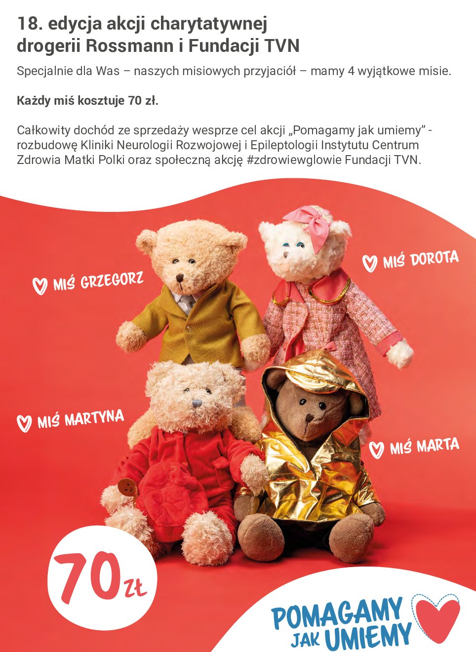 Mi艣 marta promocja